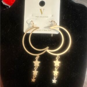 🆕 Gold Celestial Earrings